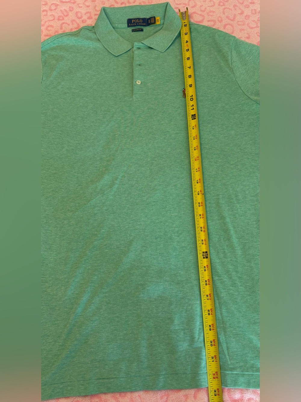 Polo Ralph Lauren Classic Fit Soft Cotton
Shirt Polo Men’s Size: XL - Picture 7 of 9